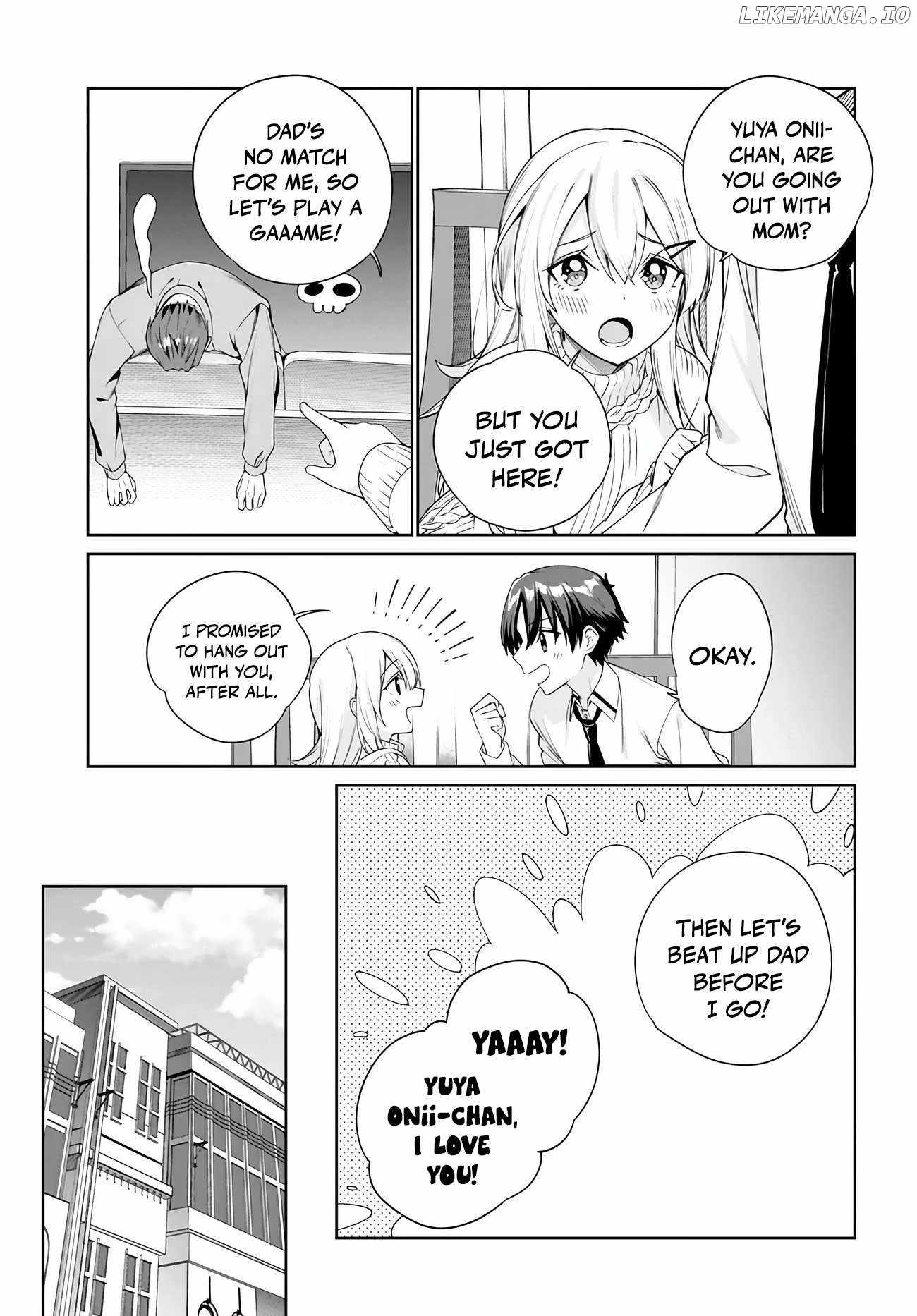 I'm Gonna Live with You Not Because My Parents Left Me Their Debt But Because I Like You Chapter 32 10